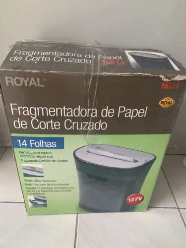 Fragmentadora de papel 