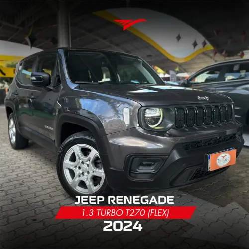 Jeep Renegade Sahara T270 1.3 Turbo 4x2 Aut. 2024