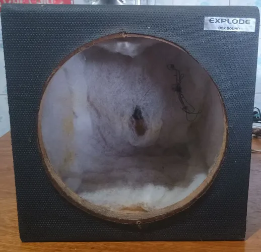 Caixa para falante Explode Box Sound