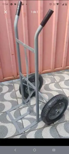 Carrinho de carga novo 