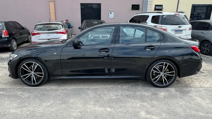 BMW 320I A 2.0 TB M Sport Activeflex 16V 4P 2022