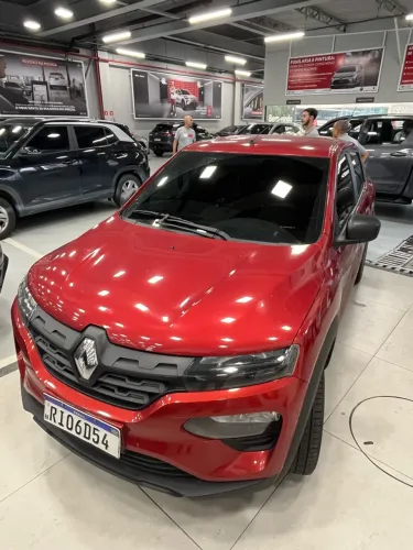 Renault Kwid Zen 1.0 Flex 12V 5P Mec. 2024