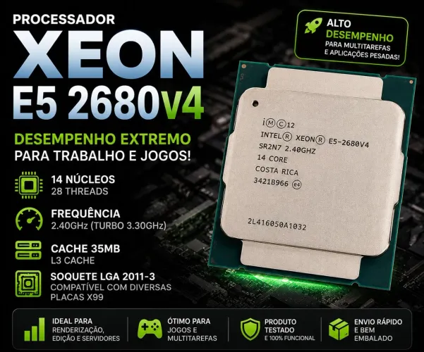 Xeon e5 2680v4
