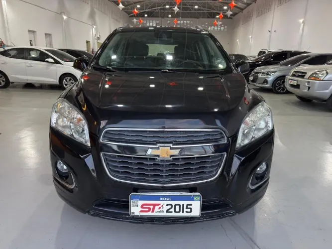 Chevrolet Tracker LTZ 1.8 16V Flex 4X2 Aut. 2015