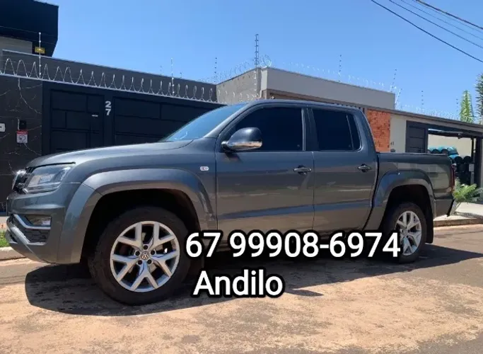 Volkswagen Amarok Highline CD 3.0 4X4 TB Dies. Aut. 2018