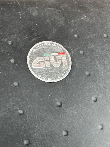 Baú para moto 