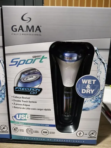 Promoção Barbeador Elétrico Gama Novo