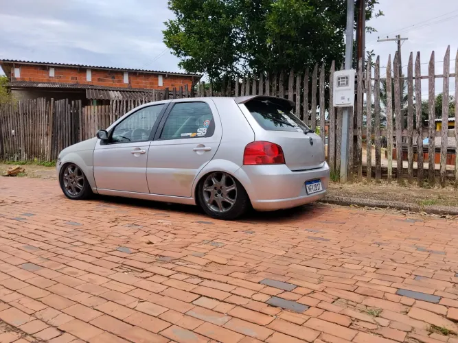Fiat Palio ELX 1.0/ 1.0 Fire Flex 8V 2P (álcool) 2008