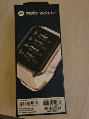 Smartwatch Motorola Original 