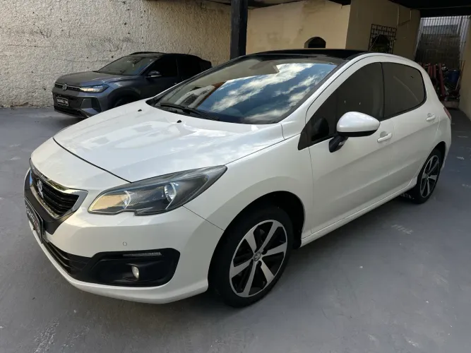 Peugeot 308 Griffe 1.6 Turbo Flex 16V 5P Aut. 2016