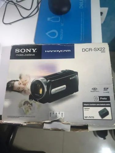 Câmera Filmadora Sony DCR-SX22 NTSC black