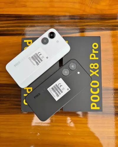 Poco X8 pro 256 e 512