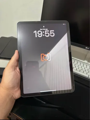 iPad Air m2 impecável e completo