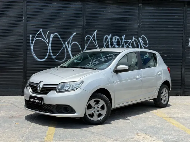 Renault Sandero Expression Hi-power 1.6 8V 5P 2017