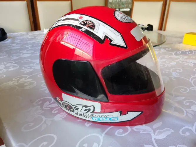 Capacete infantil Liberty for Kids tamanho 54