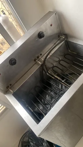 Fritadeira Industrial Água e Óleo 220v 20L