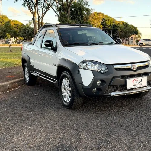 Fiat Strada Adventure 1.8 MPI 8V 103cv CE 2015