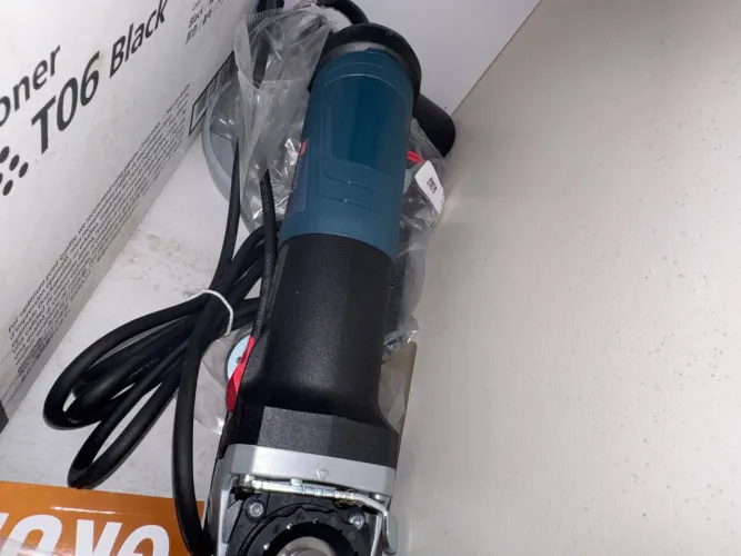 Esmerilhadeira Bosch GWS 17-125 S - ZERO (Nunca Usada)