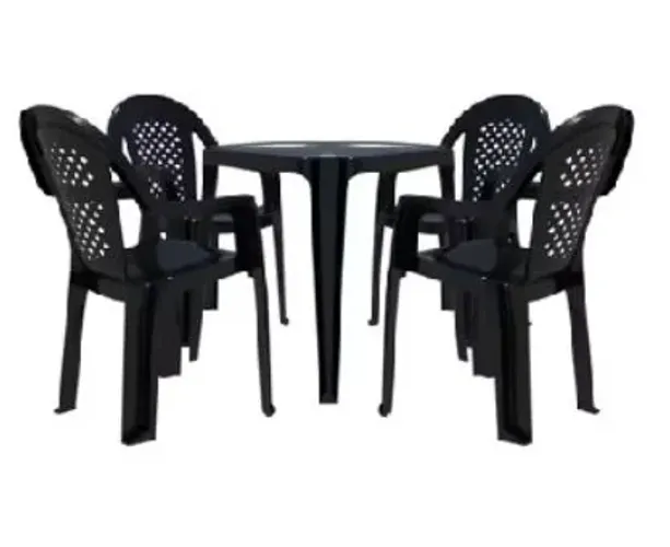 JOGO DE MESA DE PLÁSTICO