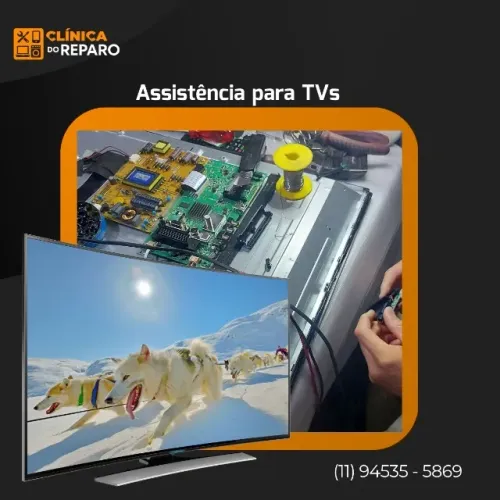 CONSERTO DE TVS - LED, LCD, SMART E MAIS