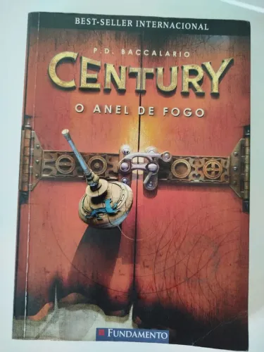 Century - O Anel de Fogo ( P.D. Baccalario)