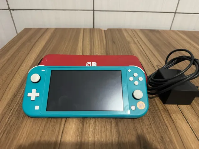 Nintendo switch lite (não é destravado)