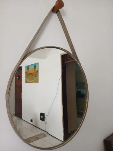 Espelho redondo 45cm
