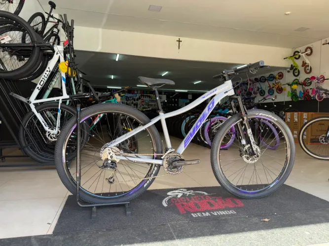 BICICLETA ARO 29 EVOLO 24 VELOCIDADES C/ FREIO HIDRÁULICO, NOTA FISCAL E GARANTIA
