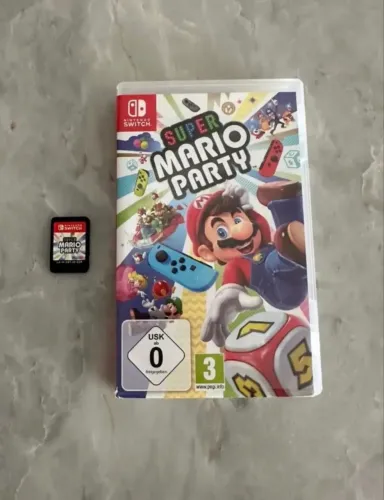 SUPER MARIO PARTY