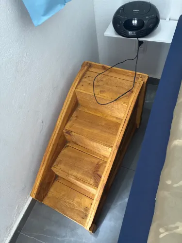 Escadinha para PET 