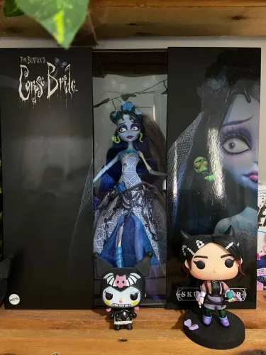 Noiva cadáver skullector monster high