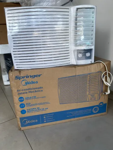 Ar Condionado janela Acj springer Midea 12 mil btus