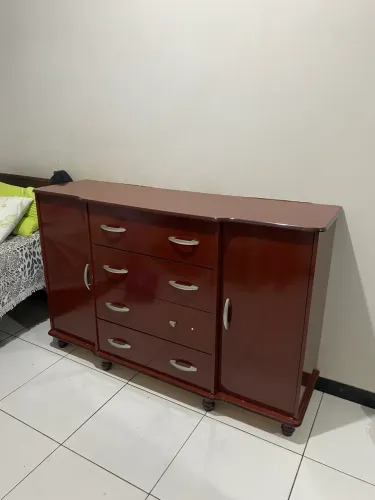 Rack 4 Gavetas p/quarto