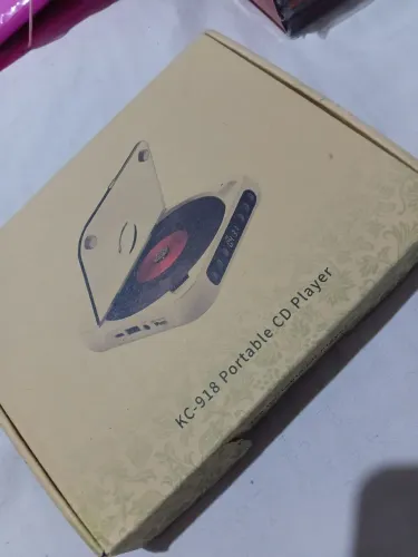 Discman kc-918 portable CD player