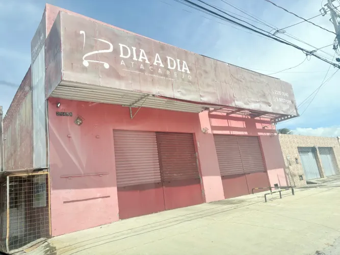 Aluguel de ponto comercial 