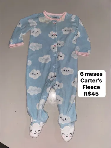 Macacão CARTER?S e outras marcas importadas