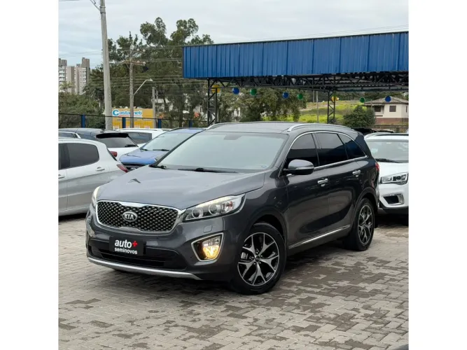 Kia Motors Sorento 3.3 V6 24V 270cv 4X2 Aut. 2018