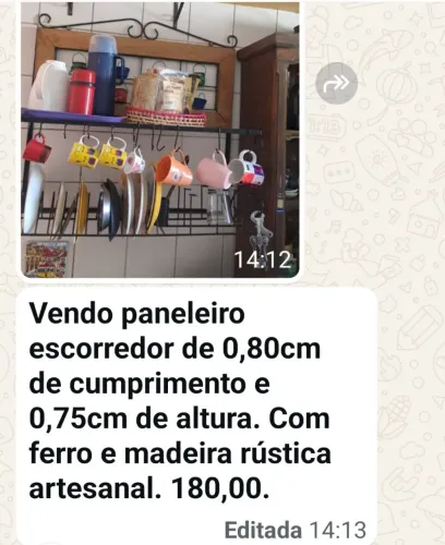 Paneleiro/escorredor