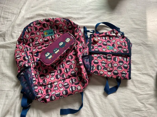 Kit Puket - mochila, lancheira e estojo