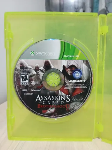 ASSASSINS CREED BROTHERHOOD Jogo XBOX 360