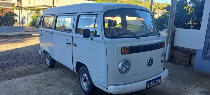 Volkswagen Kombi Standard/ Luxo/ Serie Prata 2003