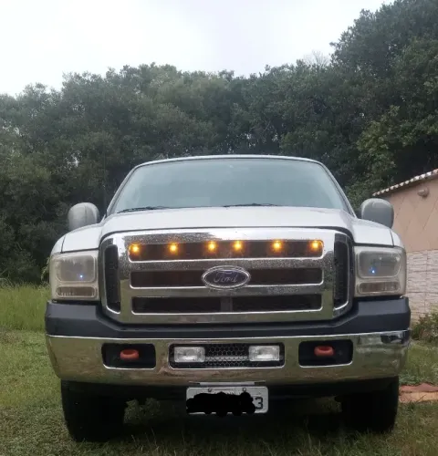 Ford F-250 XLT 3.9 4X4 CD TB Diesel 2007