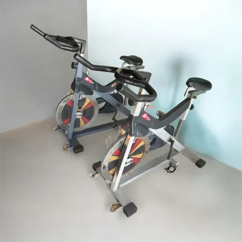 Bikes spining