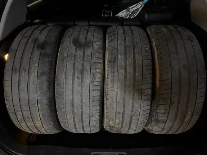KIT 4 PNEUS MICHELIN PRIMACY 3 215/55R17 USADOS