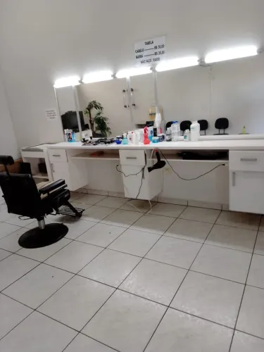 Móveis Barbearia completa