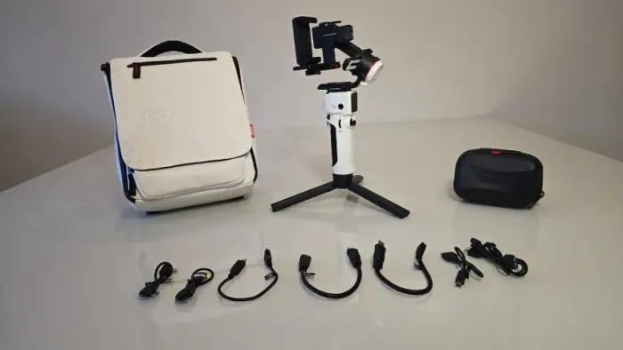Estabilizador Zhiyun Crane M3 (Versão Combo)