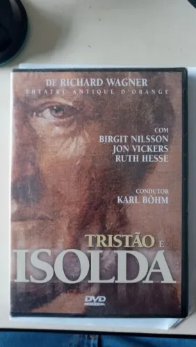 Dvd Tristão E Isolda - Richard Wagner (1973) Lacrado
