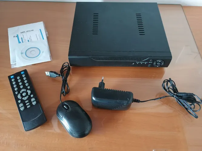 NVR Jooan 8 canais com HD de 500 Gb