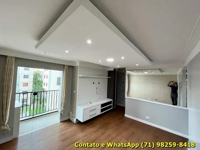 Apartamento aluguel 3/4, suíte, varanda, condomínio clube, Canto belo
