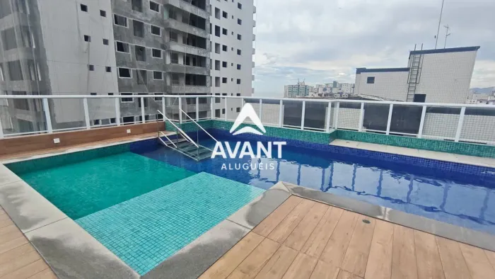 Apartamento Novo para Locação Definitiva na Guilhermina, Praia Grande/SP.